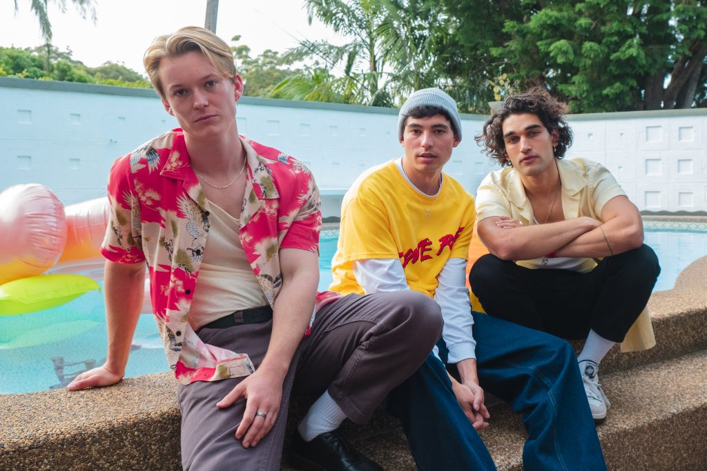 Brodie Townsend as Ant Vaughn in Netflix's Heartbreak High